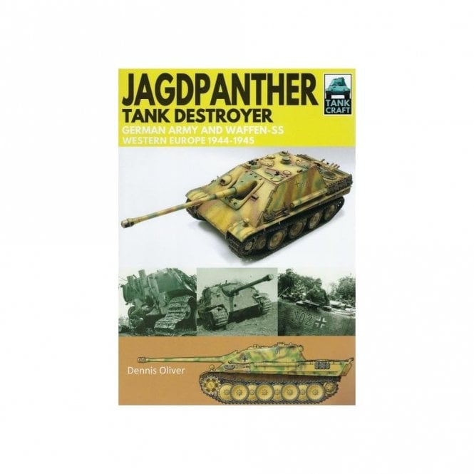 Tankcraft (8) Jagdpanther Tank Destroyer : German Army, Western Europe 1944 -1945