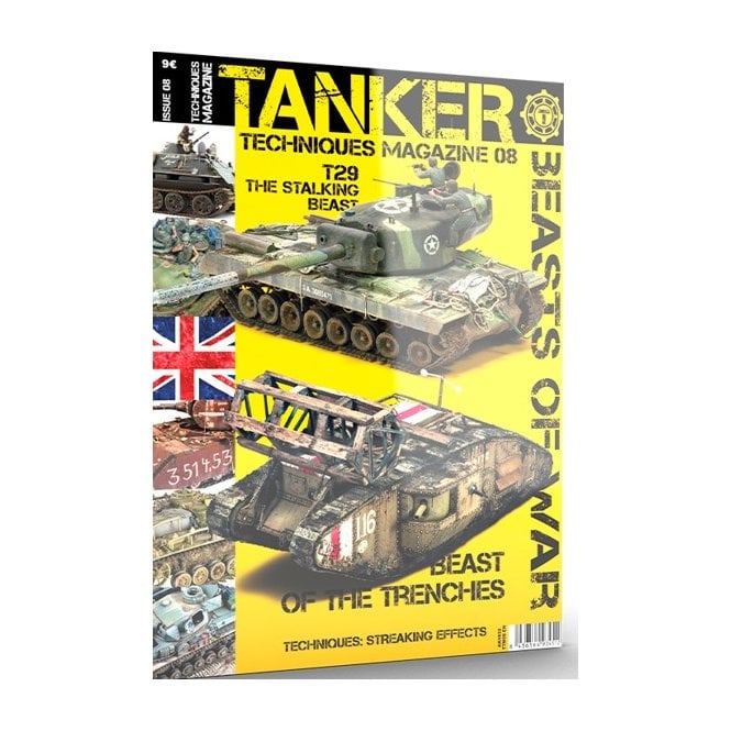 Tanker Techniques Magazine (8) Beasts of War
