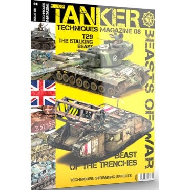 Tanker Techniques Magazine (8) Beasts of War