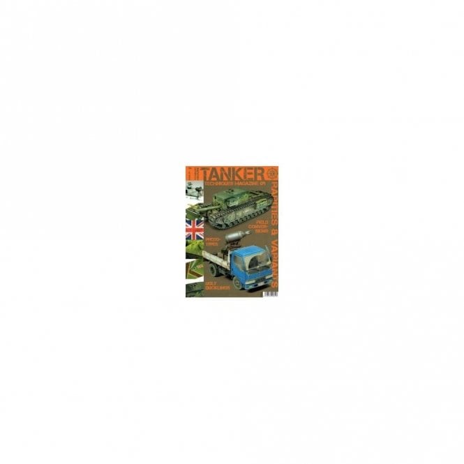 Tanker Techniques Magazine (9) Rarities & Variants
