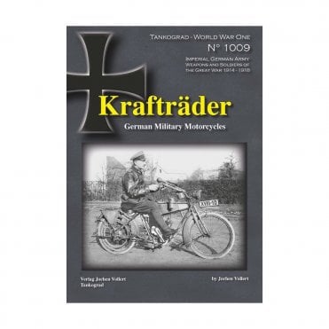 Tankograd 1009 Kraftrader German Military Motorcycles
