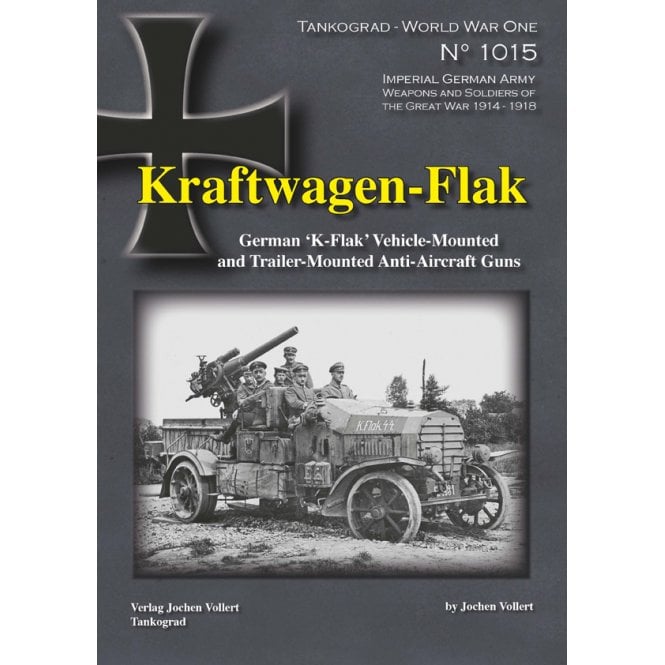 Tankograd 1015 Kraftwagen-Flak