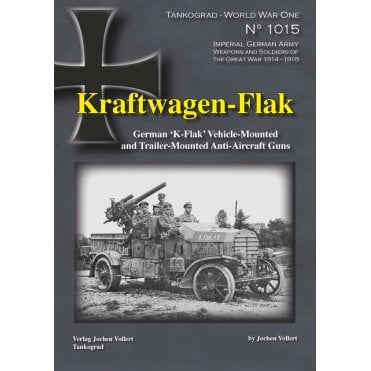 Tankograd 1015 Kraftwagen-Flak