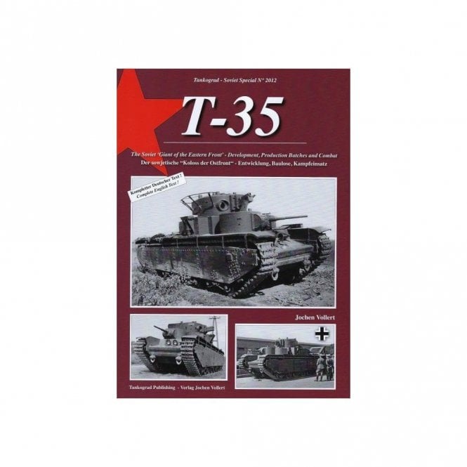 Tankograd 2012 Soviet Special T-35 - The Soviet Gaint of the Eastern Front Development