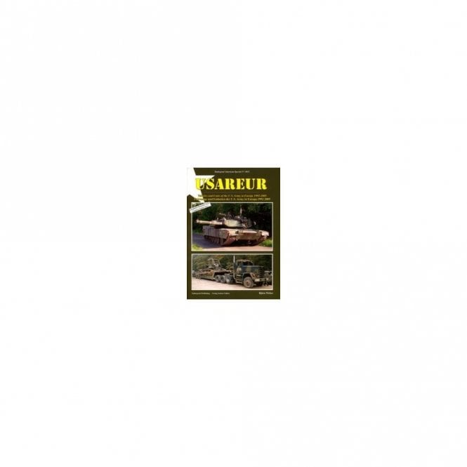 Tankograd 3012 American Special Vehicles and Units of the US Army in Europe 1992-2005
