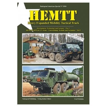 Tankograd 3036 American Special: Hemtt Heavy Expanded Mobility Tactical Truck, Part 2