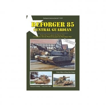 Tankograd 3039 Reforger 85 Central Guardian