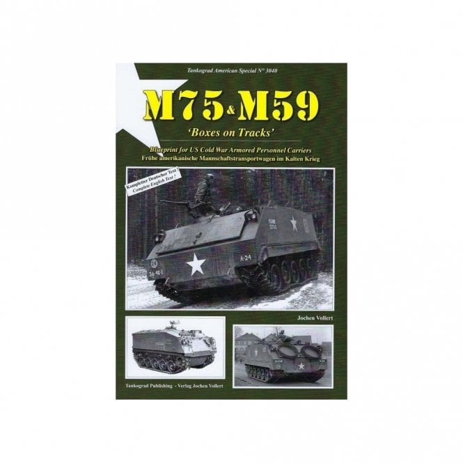Tankograd 3040 M75 & M59 Boxes on Trucks