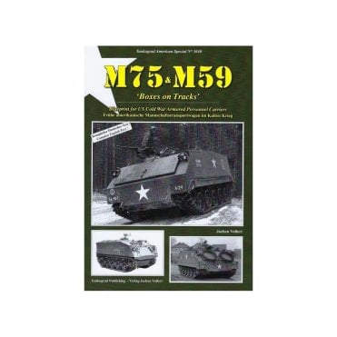 Tankograd 3040 M75 & M59 Boxes on Trucks