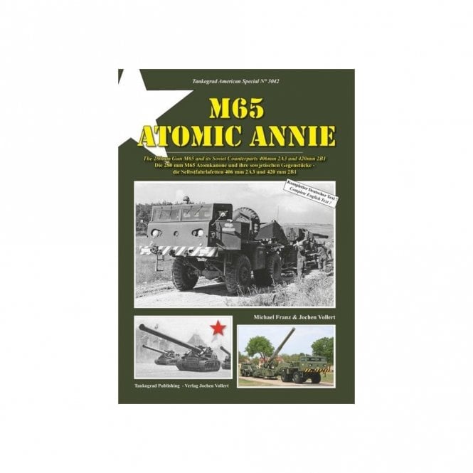 Tankograd 3042 M65 Atomic Annie