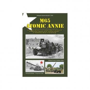 Tankograd 3042 M65 Atomic Annie