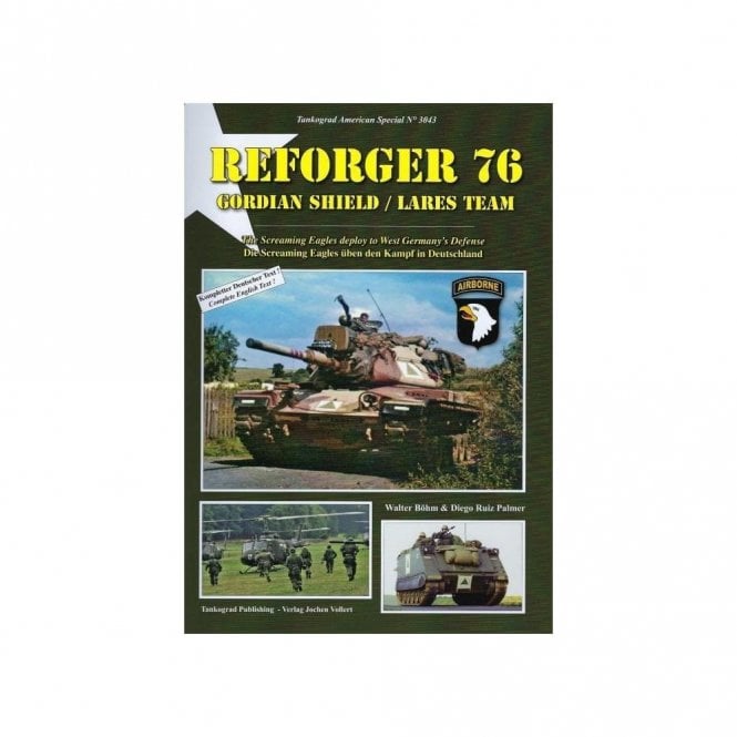Tankograd 3043 Reforger 76 Gordian Shield - Lares Team