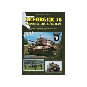 Tankograd 3043 Reforger 76 Gordian Shield - Lares Team