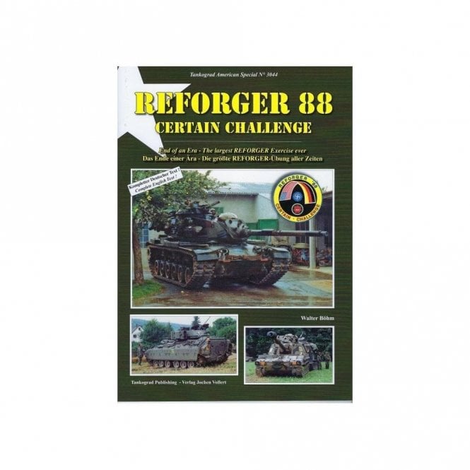 Tankograd 3044 Reforger 88 Certain Challenge