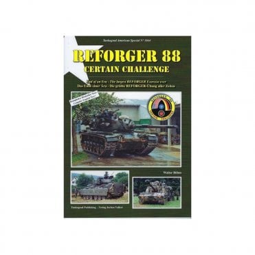 Tankograd 3044 Reforger 88 Certain Challenge