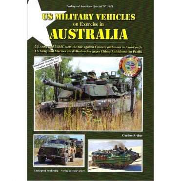 Tankograd 3048 US Military Vehicles on Exercise in Australia
