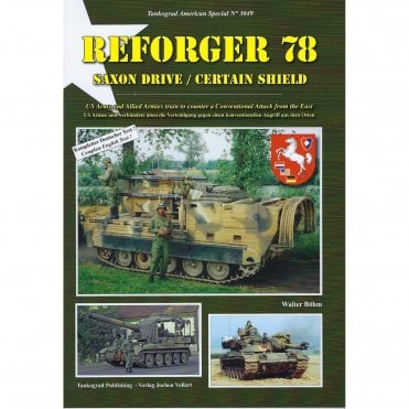 Tankograd 3049 Reforger 78 Saxon Drive / Certain Shield