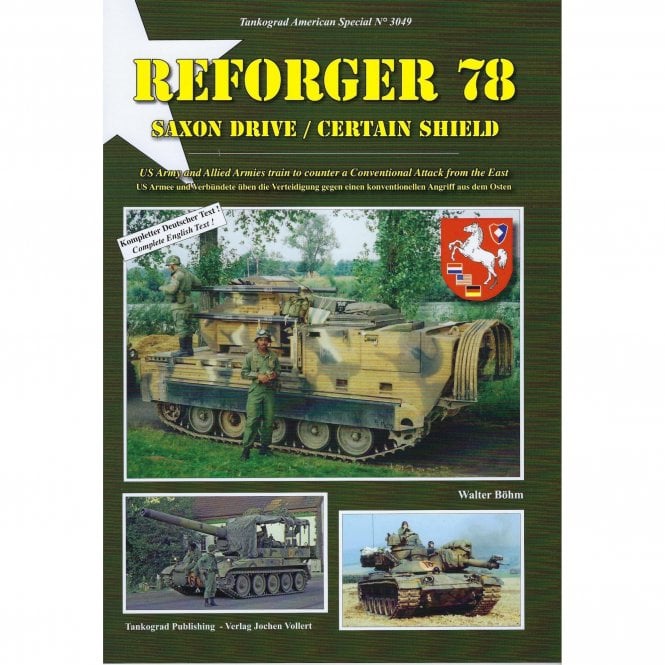 Tankograd 3049 Reforger 78 Saxon Drive / Certain Shield