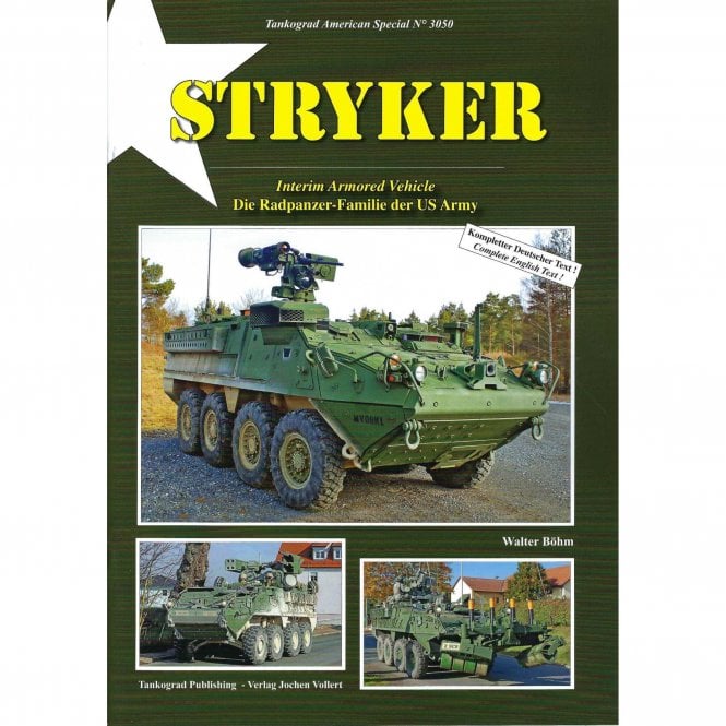 Tankograd 3050 Stryker Interim Armoured Vehicle