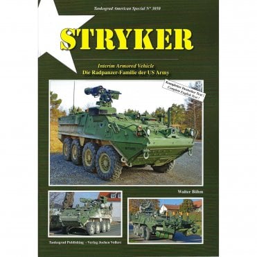 Tankograd 3050 Stryker Interim Armoured Vehicle