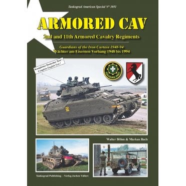 Tankograd 3051 Armoured CAV 2nd & 11th Armored Cavalry Regiments