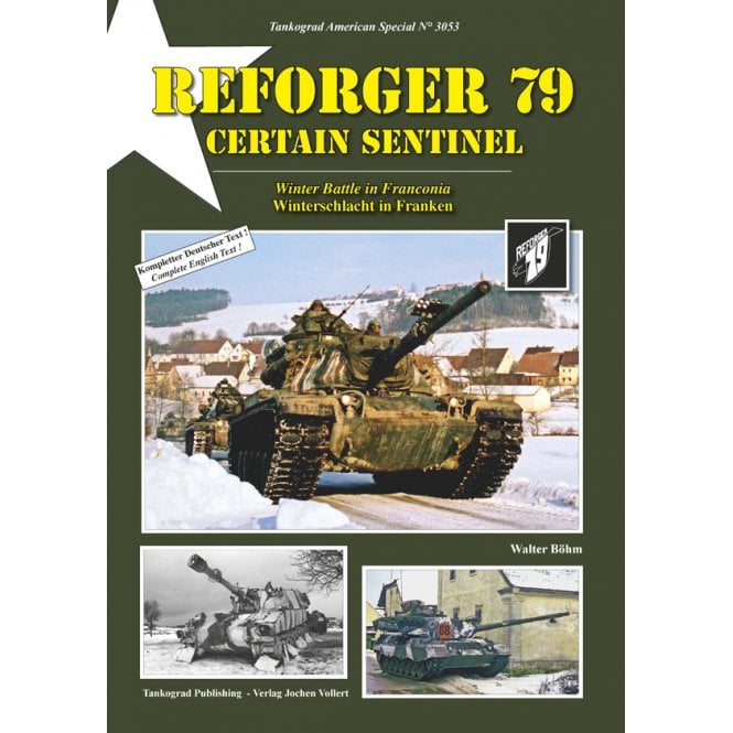 Tankograd 3053 Reforger 79 Certain Sentinel