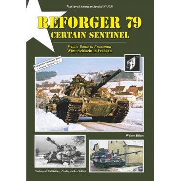 Tankograd 3053 Reforger 79 Certain Sentinel