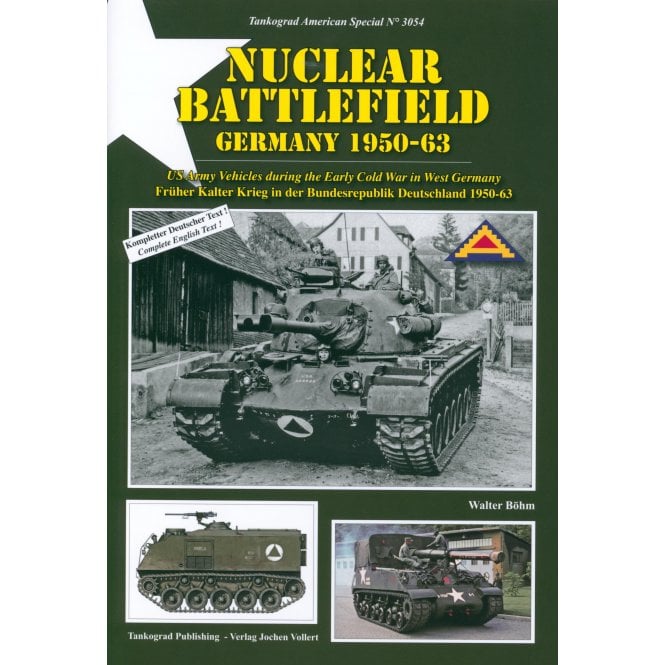 Tankograd 3054 Nuclear Battlefield Germany 1950-63