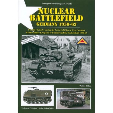 Tankograd 3054 Nuclear Battlefield Germany 1950-63