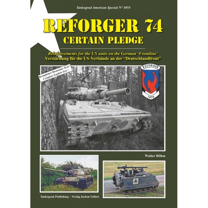 Tankograd 3055 Reforger 74 Certain Pledge