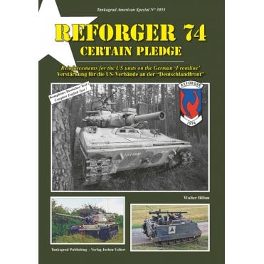 Tankograd 3055 Reforger 74 Certain Pledge