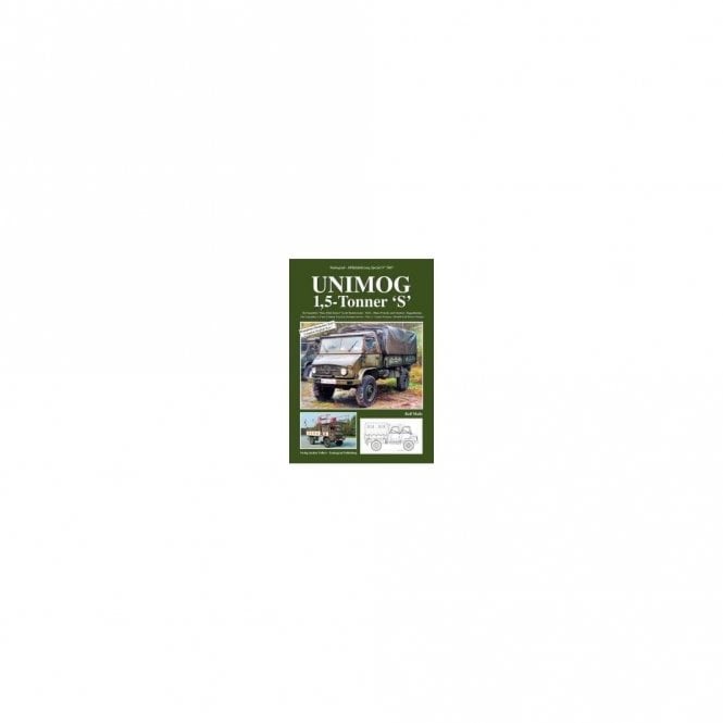 Tankograd 5067 Military Special Unimog 1,5-Tonner The Legendary 1.5-ton Unimog Truck in German Service Part 2 - Cargo Versions / Double-Cab Driver-Trainer