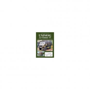 Tankograd 5067 Military Special Unimog 1,5-Tonner The Legendary 1.5-ton Unimog Truck in German Service Part 2 - Cargo Versions / Double-Cab Driver-Trainer
