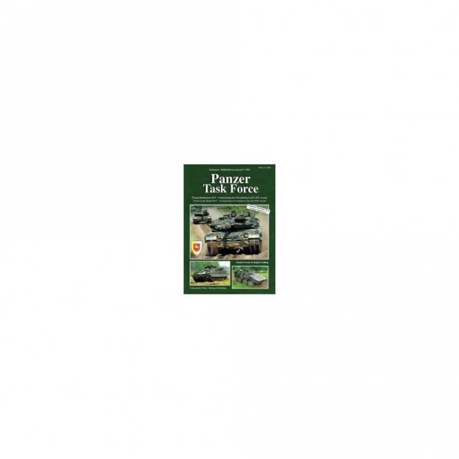 Tankograd 5069 Military Special Panzer Task Force Storm on the Heath 2017 - German Panzer-Formations train for VJTF (Land)