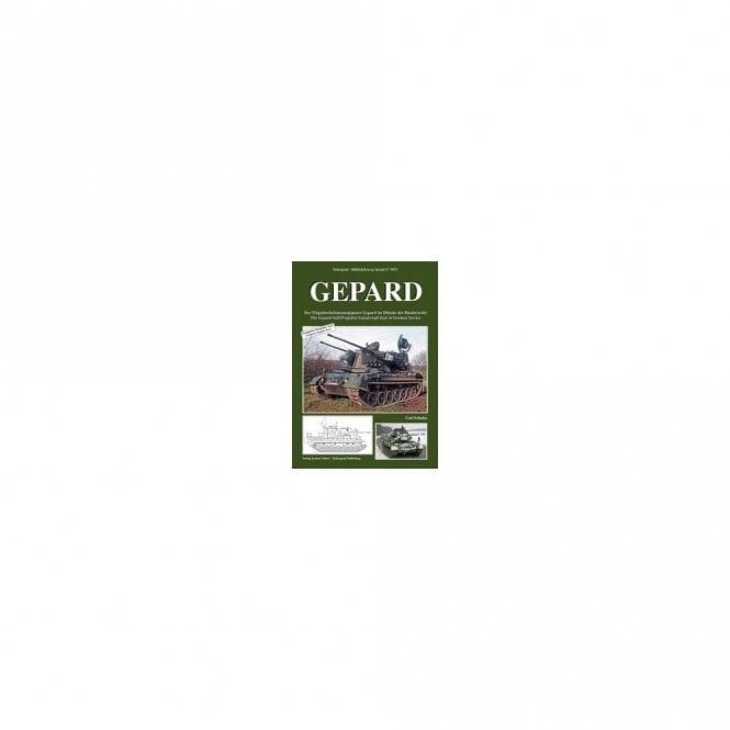 Tankograd 5073 Military Special GEPARD The Gepard Self-Propelled Antiaircraft Gun in German Service