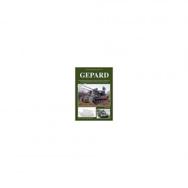 Tankograd 5073 Military Special GEPARD The Gepard Self-Propelled Antiaircraft Gun in German Service