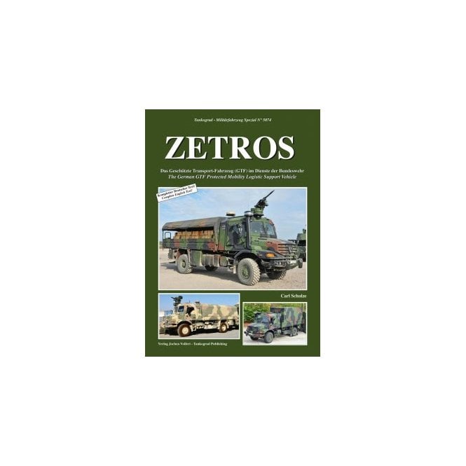 Tankograd 5074 Militarfahrzeug Speacial Zetros