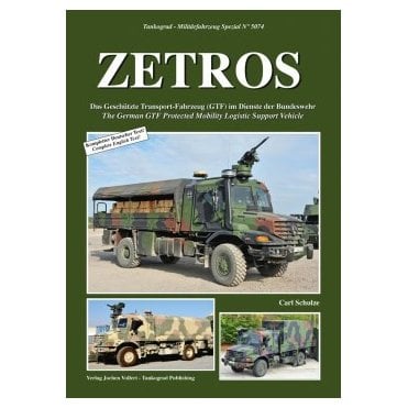 Tankograd 5074 Militarfahrzeug Speacial Zetros