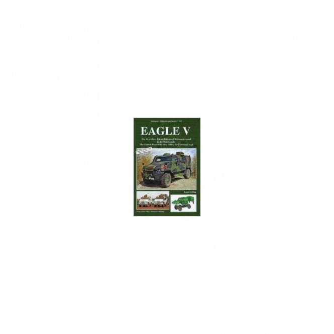 Tankograd 5079 Eagle V - The German Protected Utility Vehicle for Command Staff