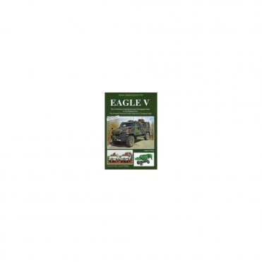 Tankograd 5079 Eagle V - The German Protected Utility Vehicle for Command Staff