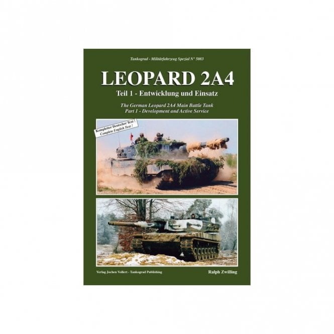 Tankograd 5083 Leopard 2A4 The German Leopard - Part 1 Development & Active Service