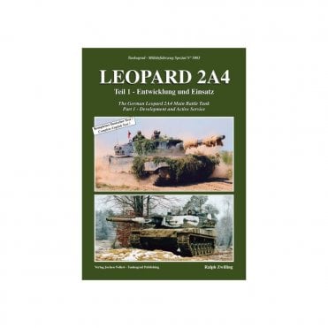 Tankograd 5083 Leopard 2A4 The German Leopard - Part 1 Development & Active Service