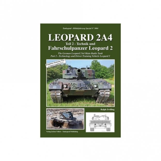 Tankograd 5084 Leopard 2A4 The German Leopard Part 2 Technology and Driver Training