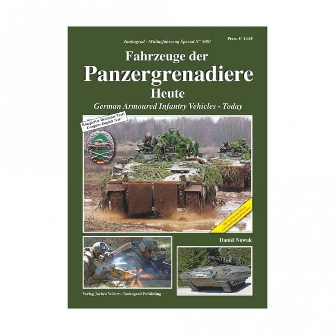 Tankograd 5087 German Armoured Infantry Vehicles - Today