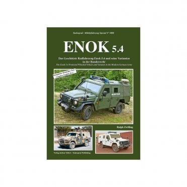Tankograd 5088 Enok 5.4 - Protected Wheeled Vehicle & Variants in the Modern German Army