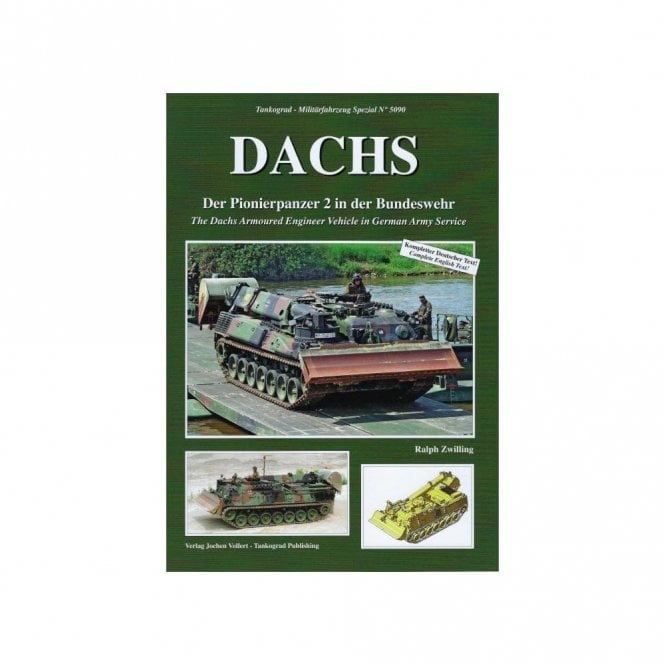 Tankograd 5090 DACHS - The Dachs Armoured Engineer Vehicle in German Army Service