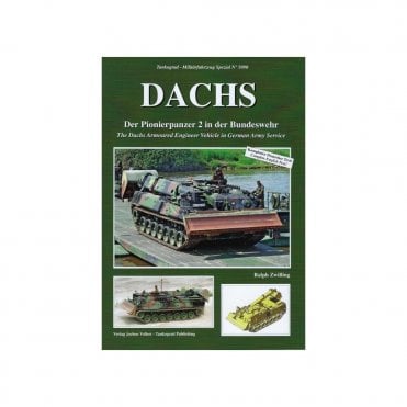 Tankograd 5090 DACHS - The Dachs Armoured Engineer Vehicle in German Army Service
