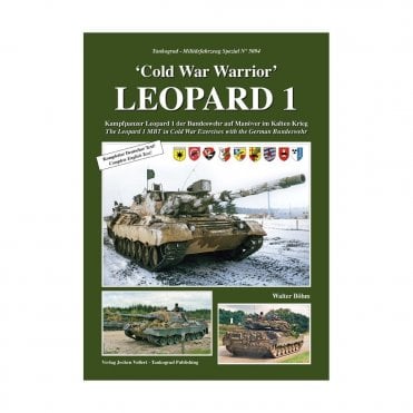 Tankograd 5094 Cold War Warrior Leopard 1 - MBT in Cold War Exercises with the German Bundeswehr