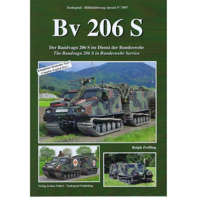Tankograd 5097 Bv 206 S The Bandvagn 206 s in Bundeswehr Service