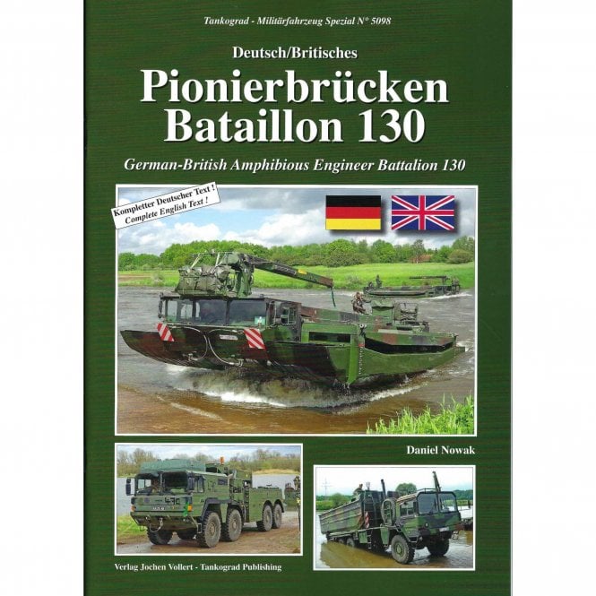Tankograd 5098 Pionierbrucken Bataillon 130: German-British Amphibious Engineer Battalion